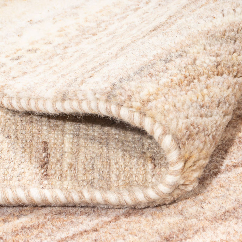 Runner Gabbeh-matta - persisk - 242 x 85 cm - natur