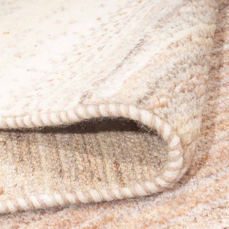 Runner Gabbeh-matta - persisk - 246 x 82 cm - natur