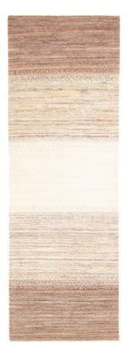 Runner Gabbeh-matta - persisk - 241 x 79 cm - natur