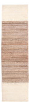 Persisk Gabbeh Mattan 80x339cm - Perserteppich Wollteppich - Löpare / Natur / 80 x 339 cm Löpare