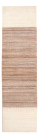 Runner Gabbeh-matta - persisk - 339 x 80 cm - natur