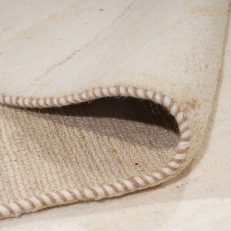 Gabbeh-matta - persisk - 303 x 204 cm - grädde