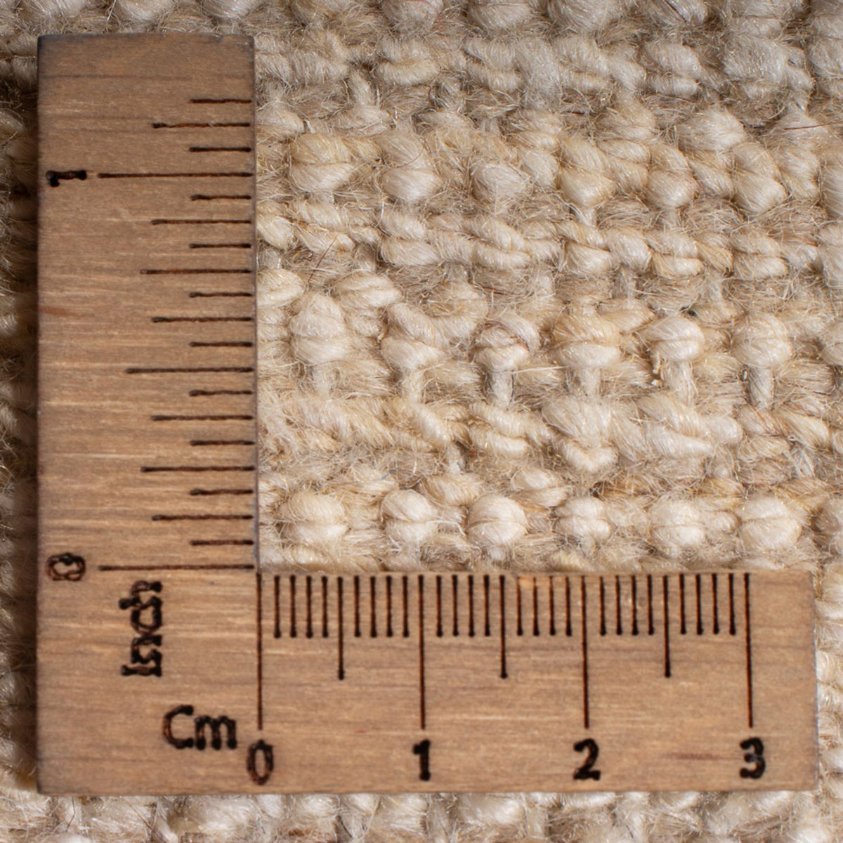 Gabbeh-matta - persisk - 303 x 204 cm - grädde