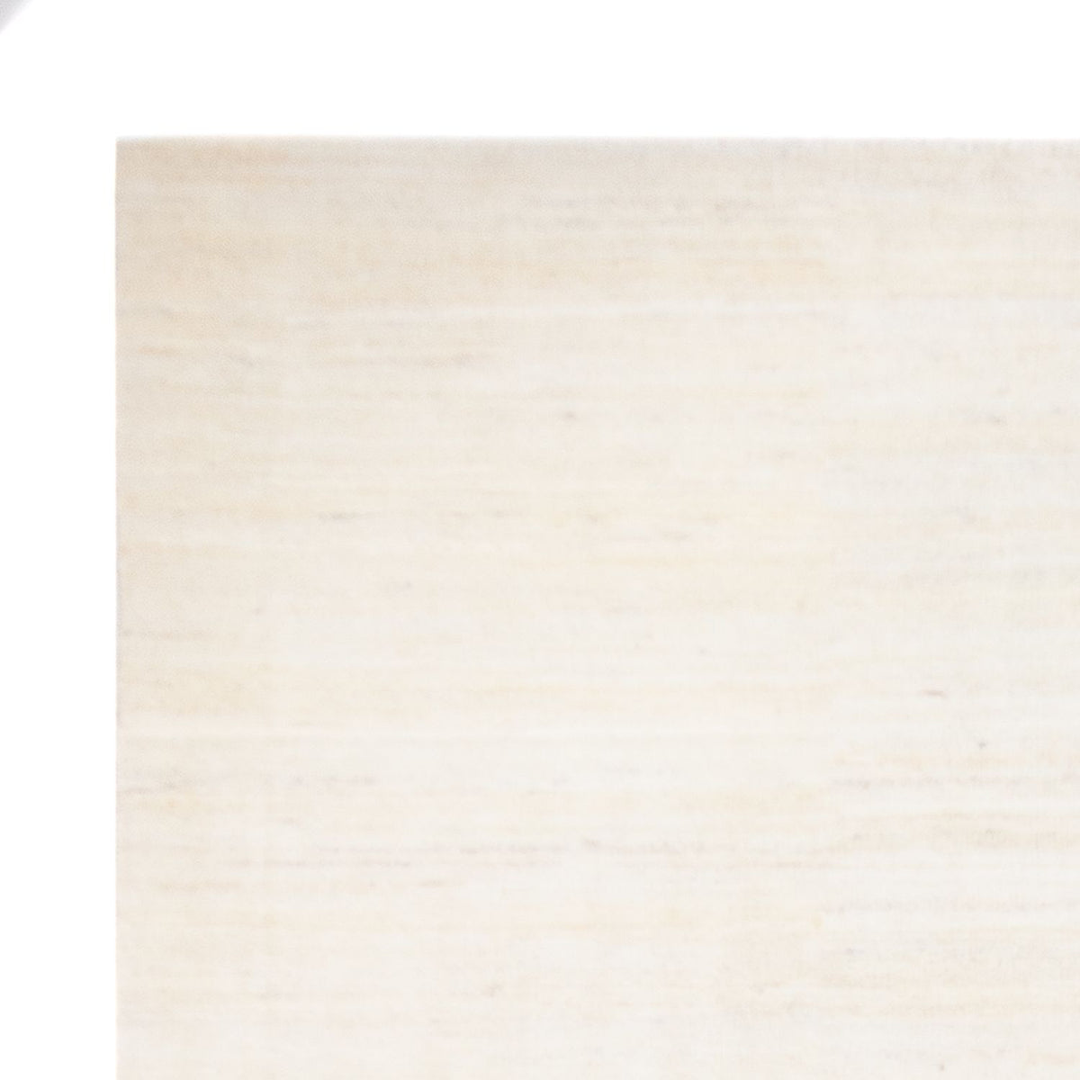 Gabbeh-matta - persisk - 303 x 213 cm - vit