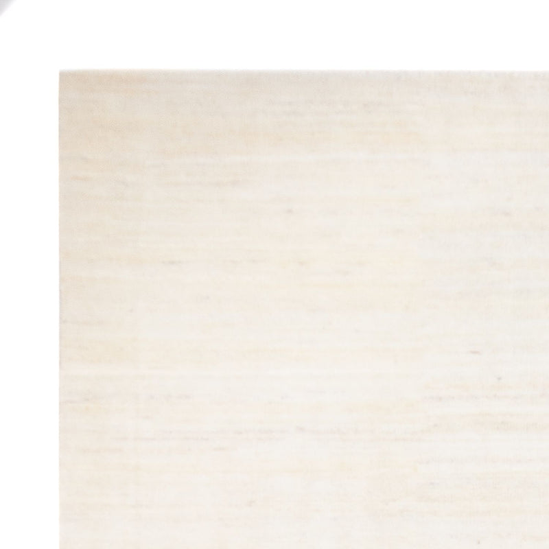 Gabbeh-matta - persisk - 303 x 213 cm - vit