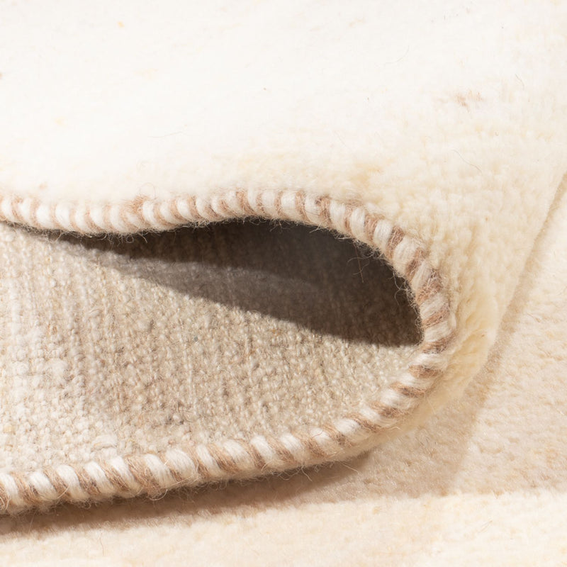 Gabbeh-matta - persisk - 303 x 213 cm - vit