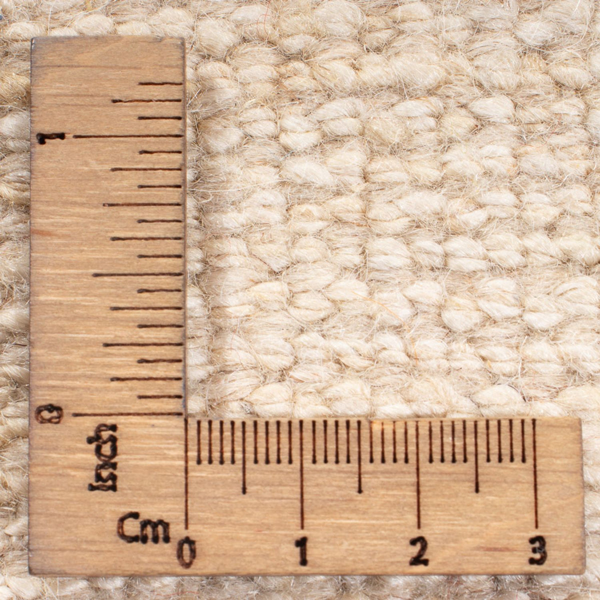 Gabbeh-matta - persisk - 303 x 213 cm - vit