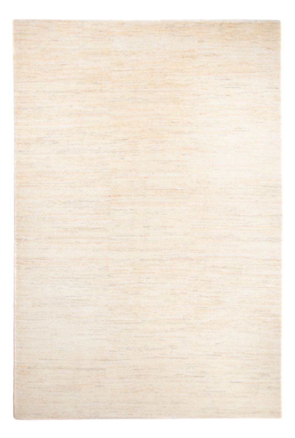 Gabbeh-matta - persisk - 298 x 216 cm - ljusbeige