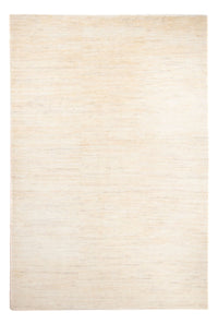 Gabbeh-matta - persisk - 298 x 216 cm - ljusbeige