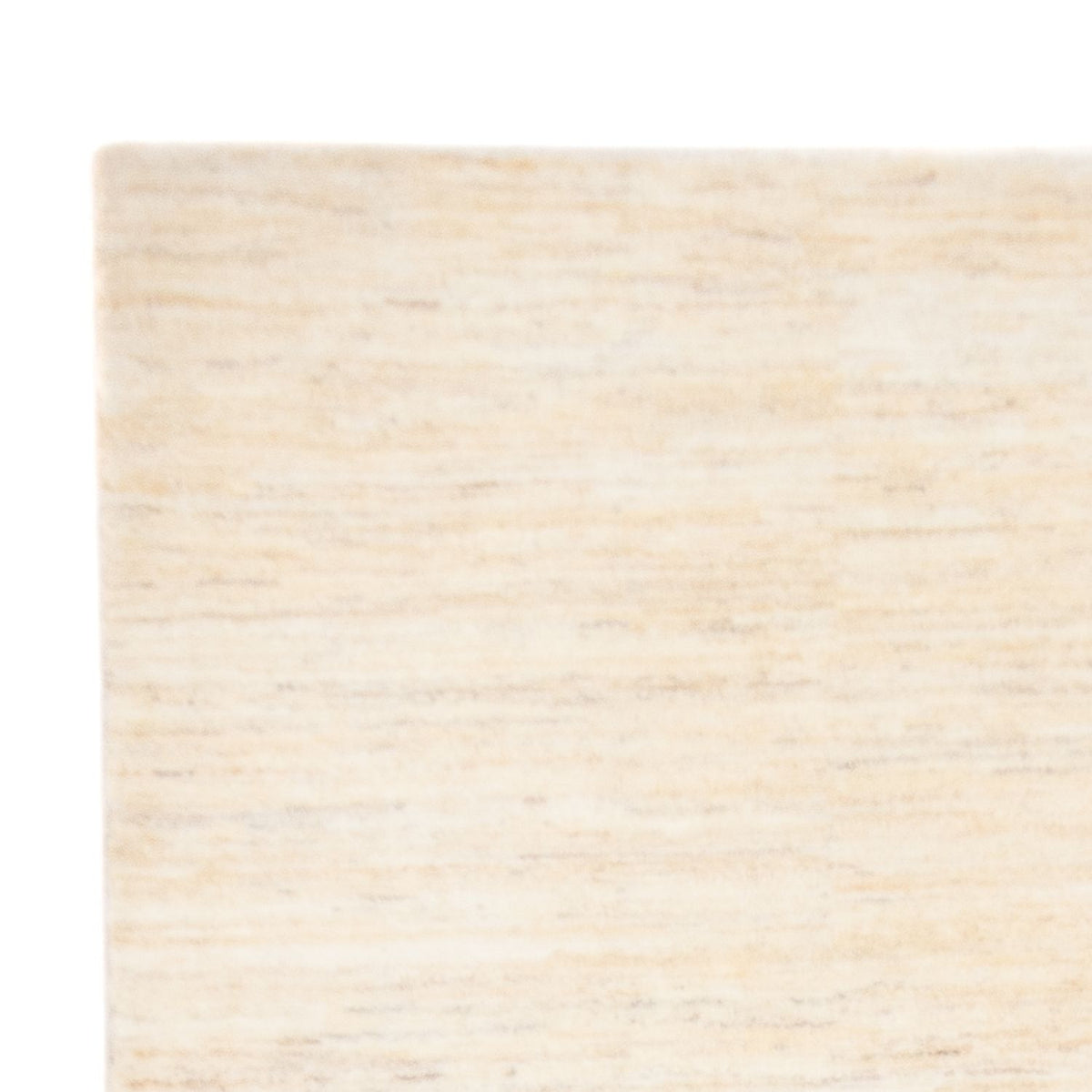 Gabbeh-matta - persisk - 298 x 216 cm - ljusbeige