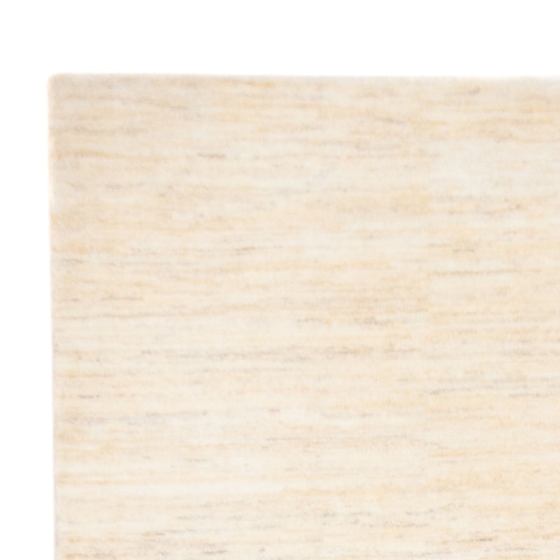 Gabbeh-matta - persisk - 298 x 216 cm - ljusbeige