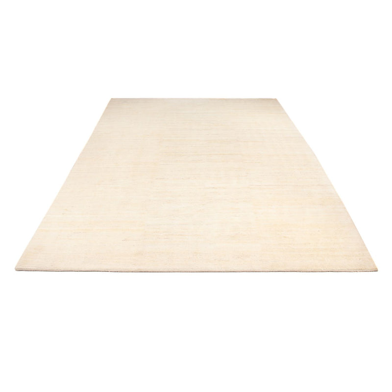 Gabbeh-matta - persisk - 298 x 216 cm - ljusbeige