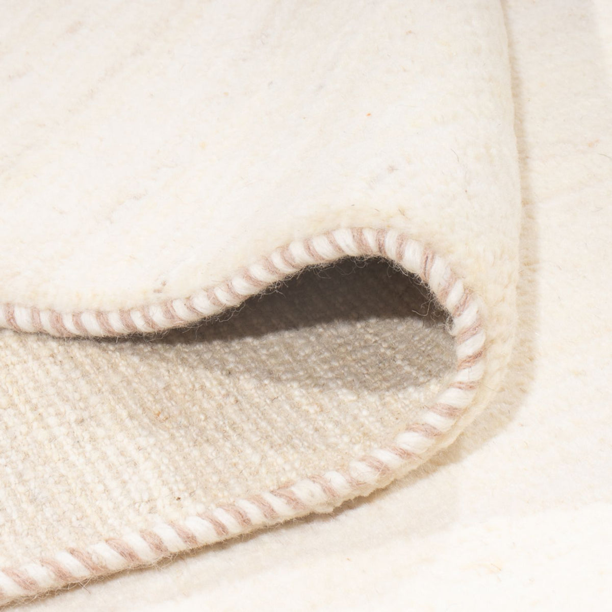 Gabbeh-matta - persisk - 300 x 215 cm - ljusbeige