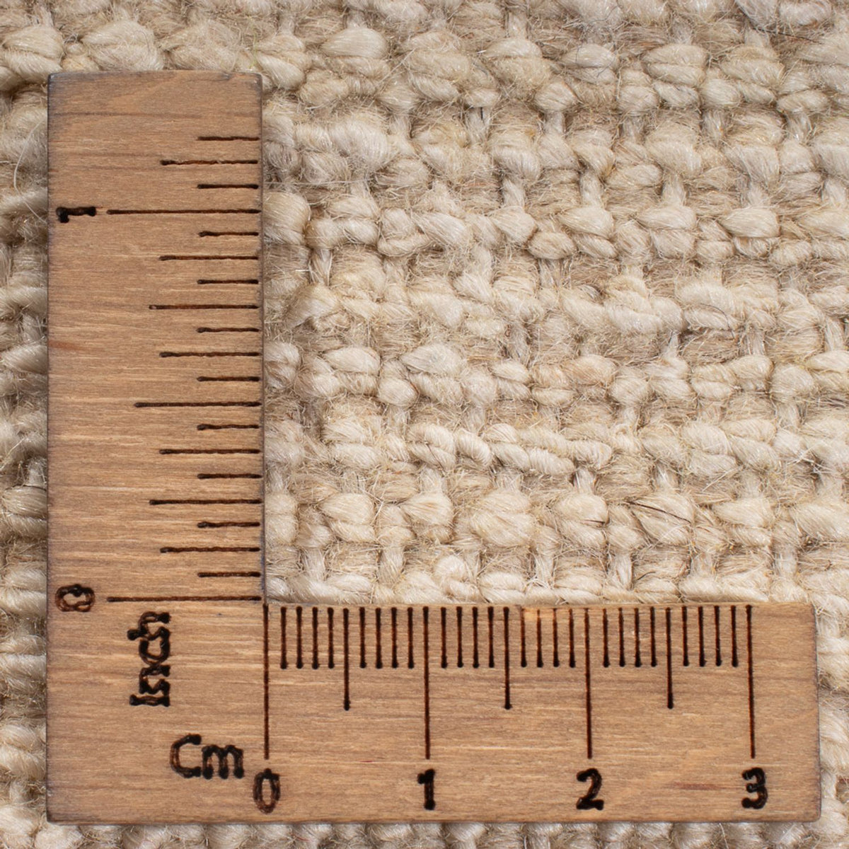 Gabbeh-matta - persisk - 300 x 215 cm - ljusbeige