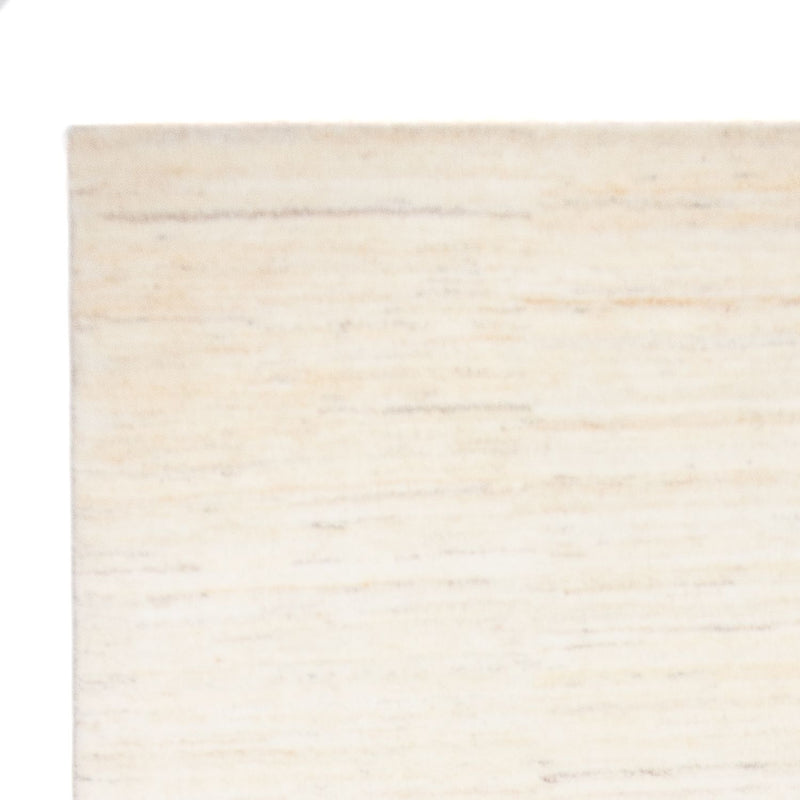 Gabbeh-matta - persisk - 285 x 190 cm - ljusbeige