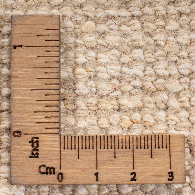 Gabbeh-matta - persisk - 285 x 190 cm - ljusbeige