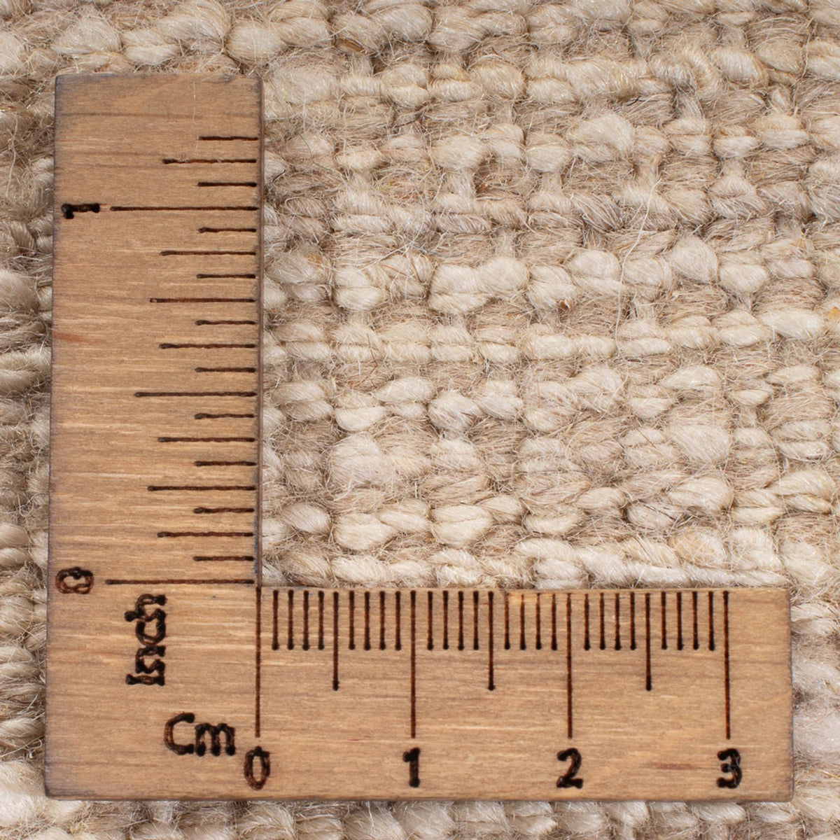 Gabbeh-matta - persisk - 250 x 194 cm - ljusbeige