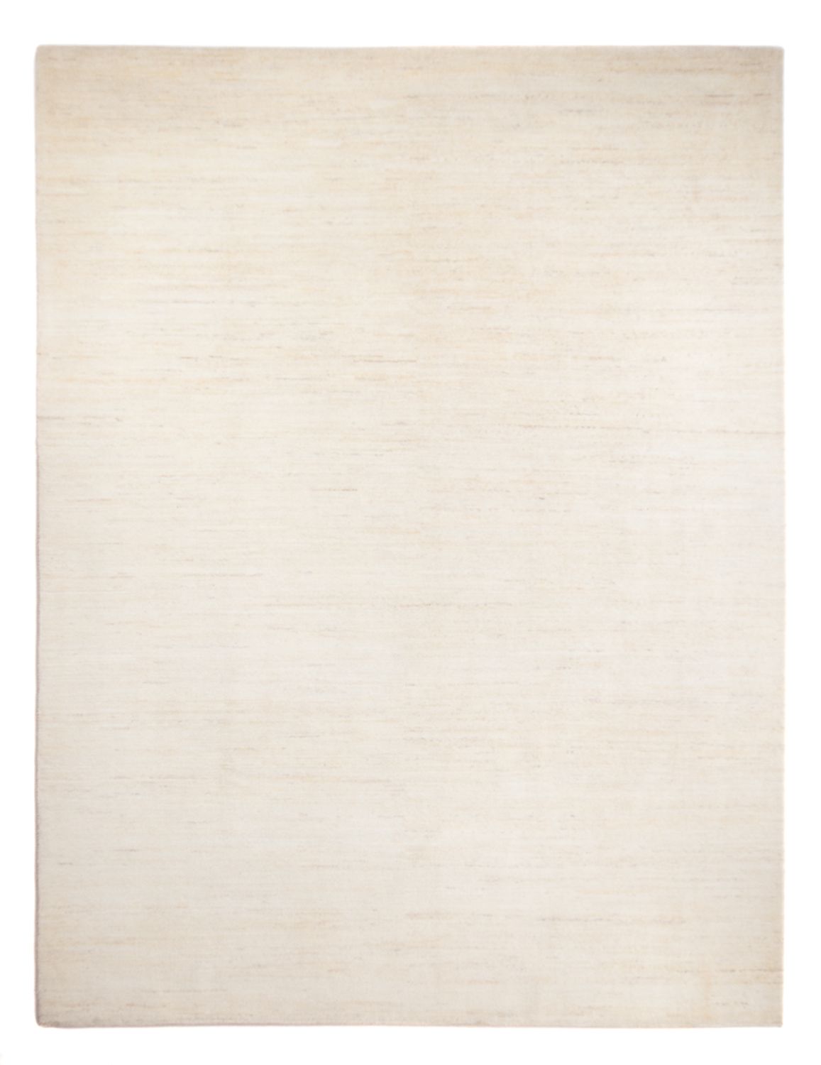 Gabbeh-matta - persisk - 280 x 210 cm - ljusbeige