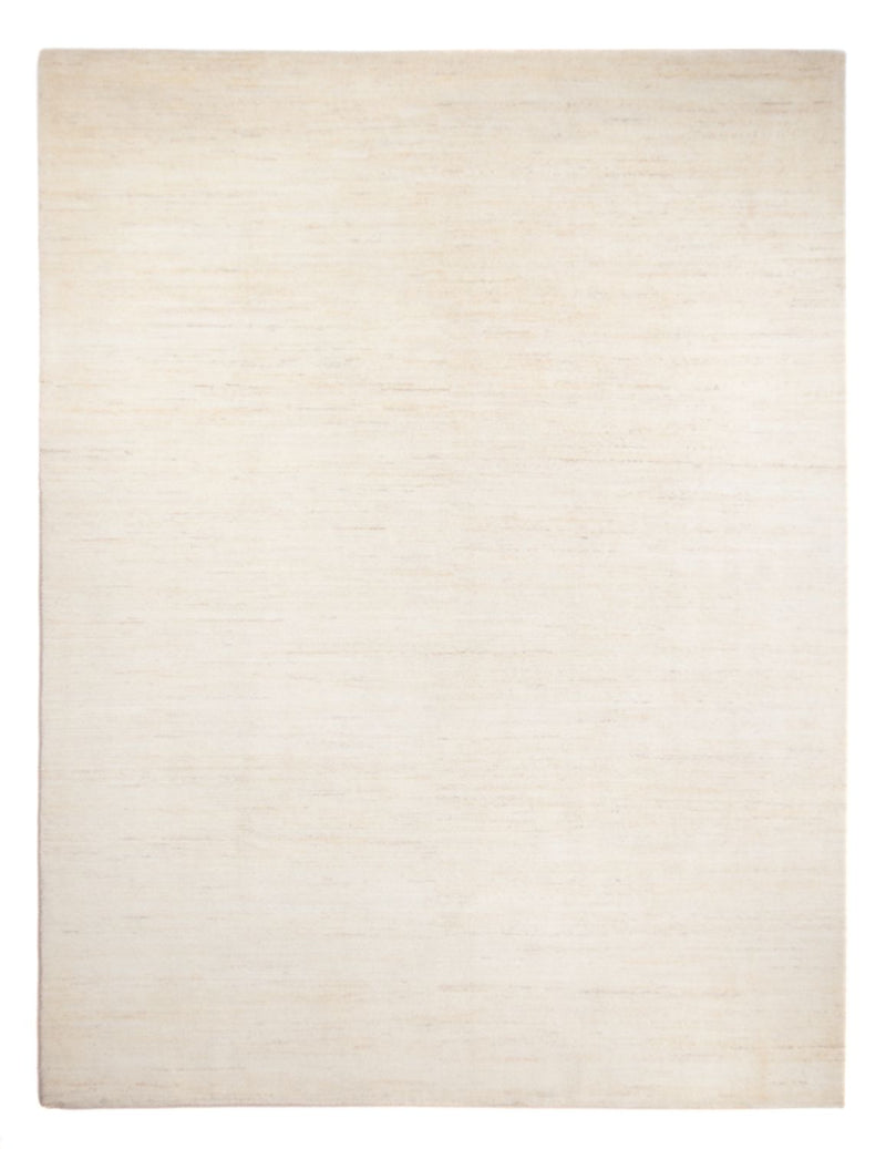 Gabbeh-matta - persisk - 280 x 210 cm - ljusbeige