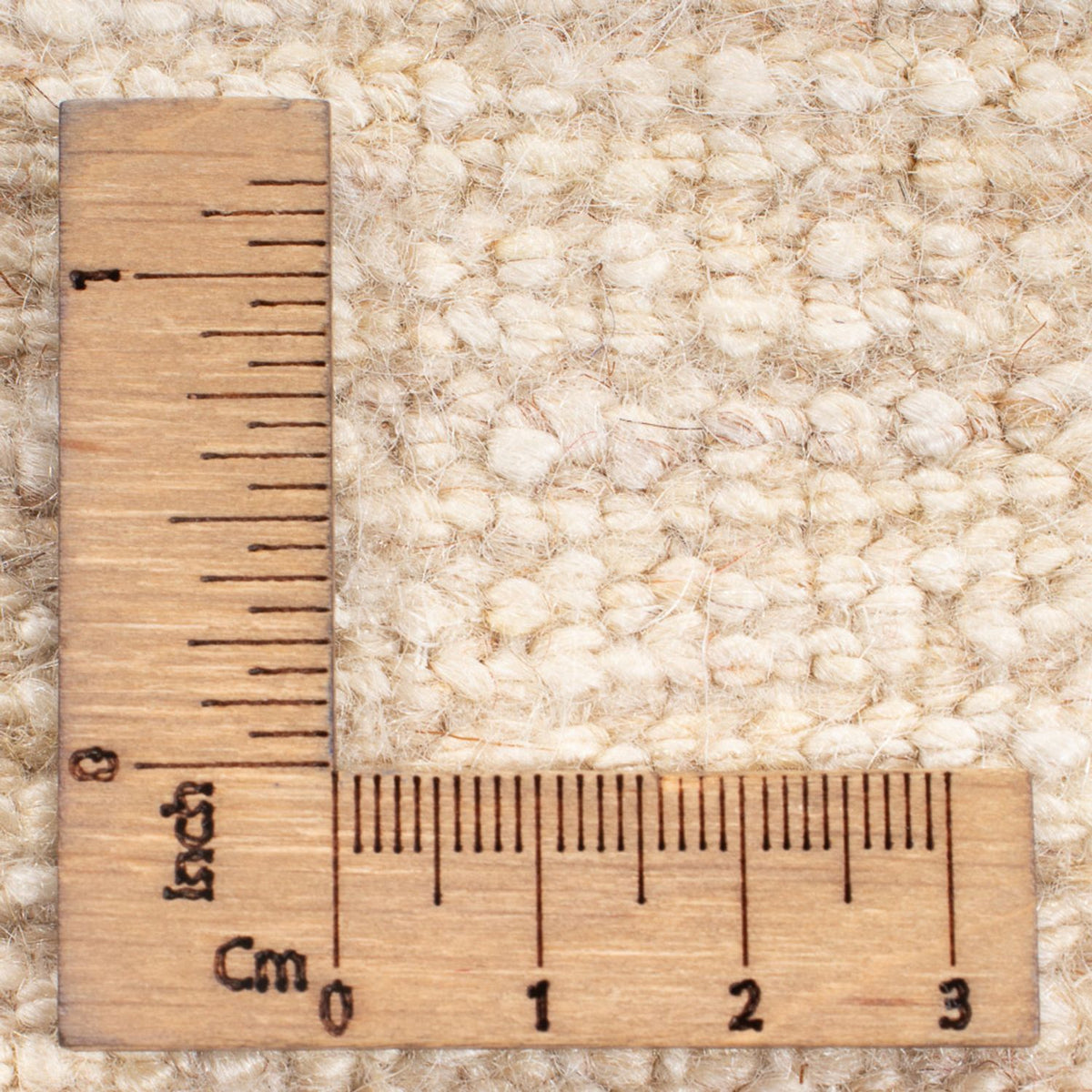 Gabbeh-matta - persisk - 280 x 210 cm - ljusbeige