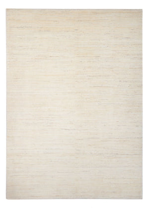 Gabbeh-matta - persisk - 243 x 172 cm - naturvit