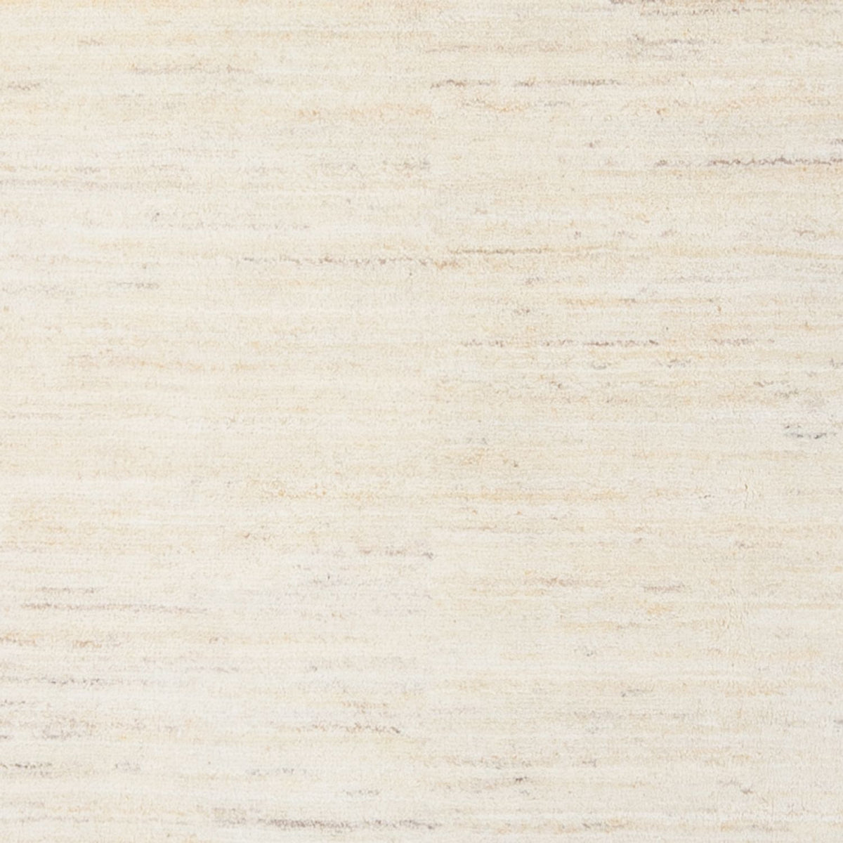 Gabbeh-matta - persisk - 243 x 172 cm - naturvit