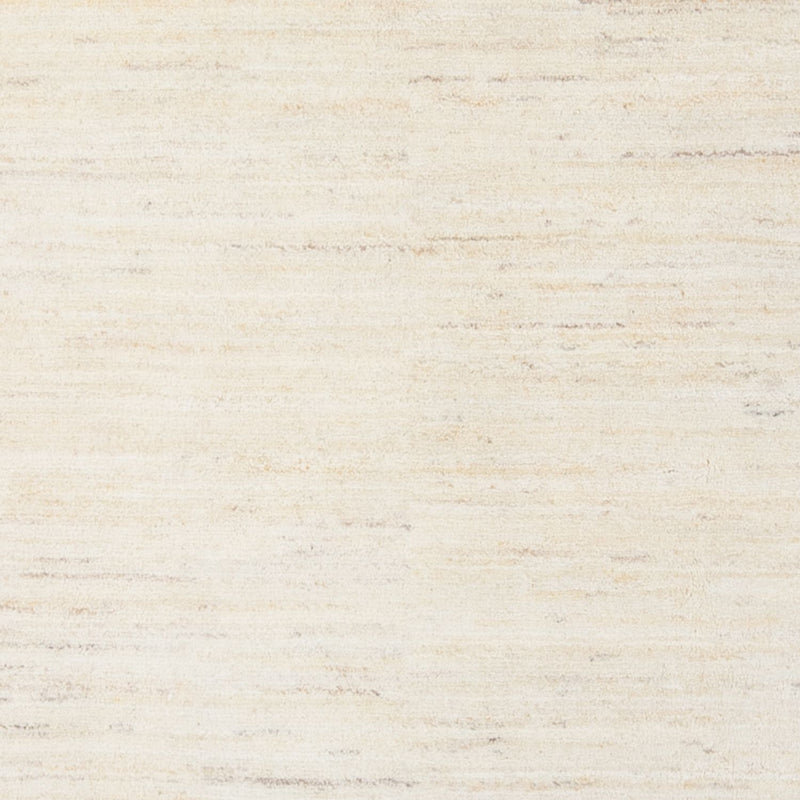 Gabbeh-matta - persisk - 243 x 172 cm - naturvit