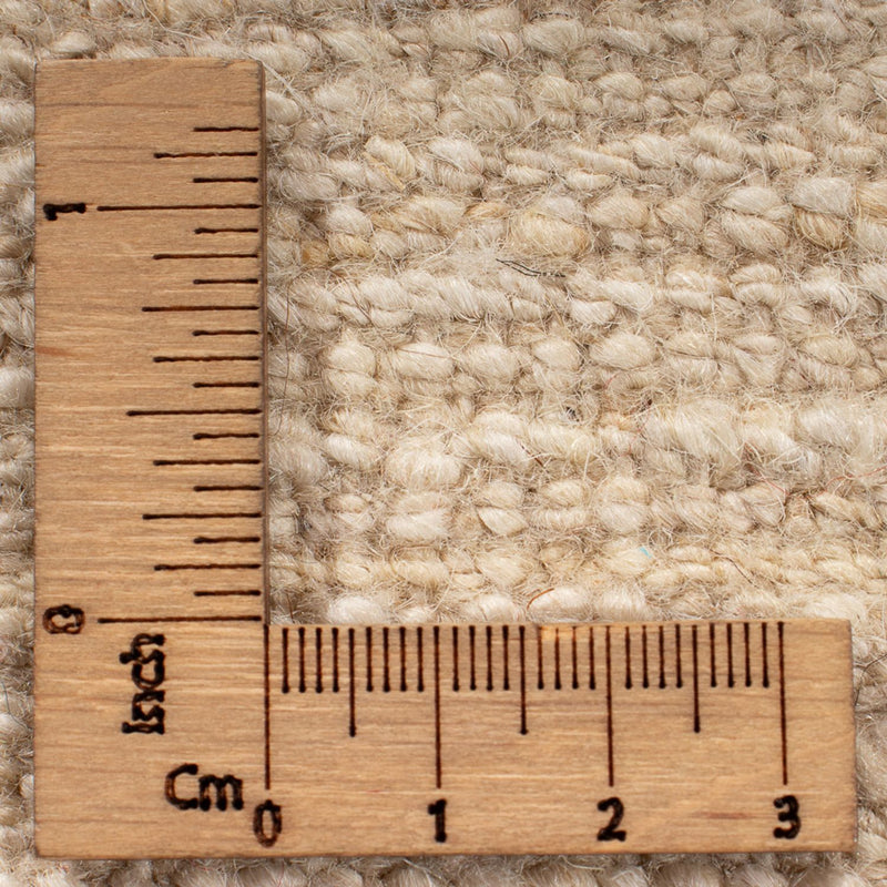 Gabbeh-matta - persisk - 243 x 172 cm - naturvit