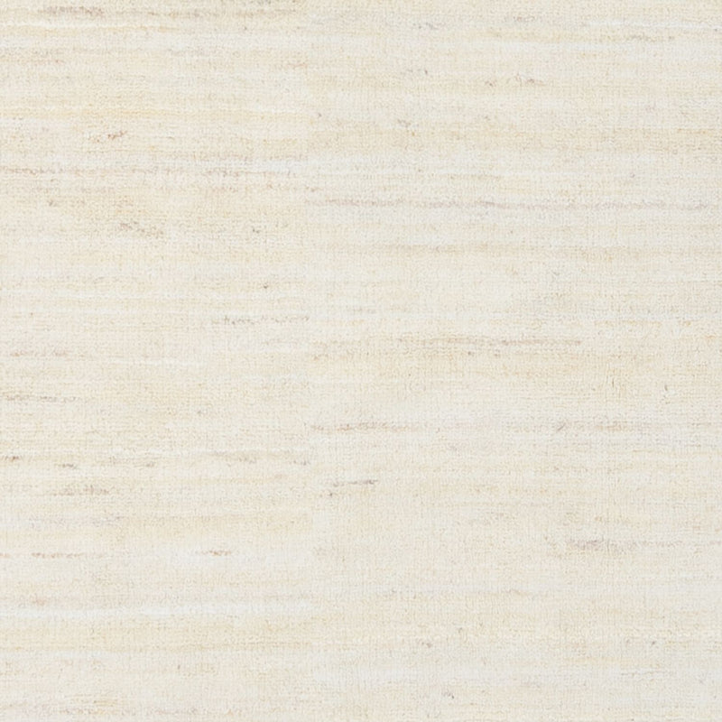 Gabbeh-matta - persisk - 247 x 178 cm - naturvit