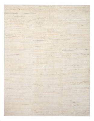 Gabbeh-matta - persisk - 221 x 166 cm - naturvit