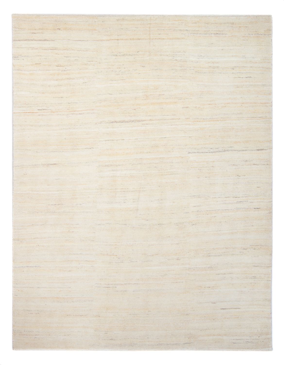 Gabbeh-matta - persisk - 221 x 166 cm - naturvit