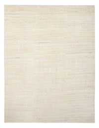Gabbeh-matta - persisk - 221 x 166 cm - naturvit