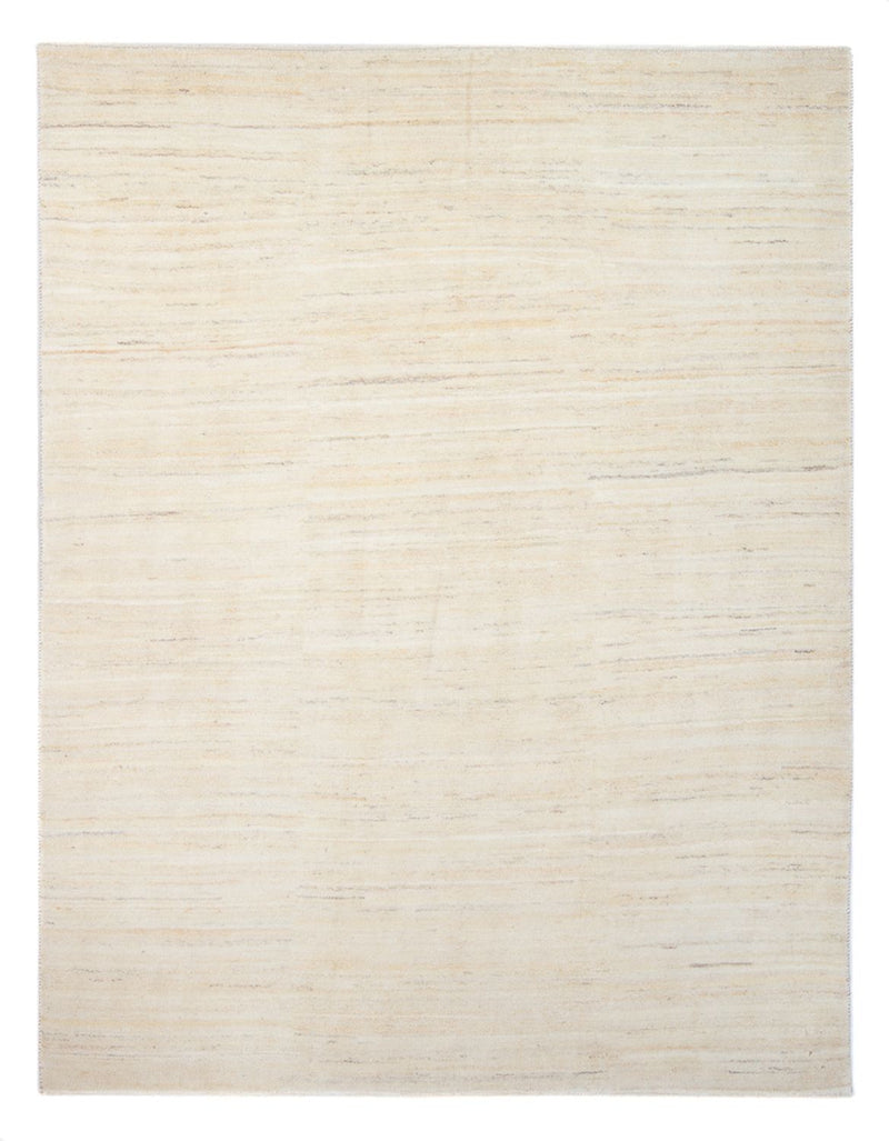 Gabbeh-matta - persisk - 221 x 166 cm - naturvit