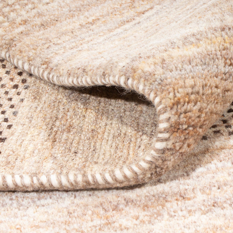 Gabbeh-matta - persisk - 200 x 158 cm - flerfärgad