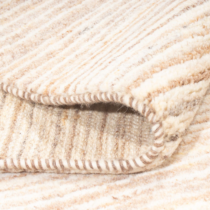 Gabbeh-matta - persisk - 205 x 146 cm - beige