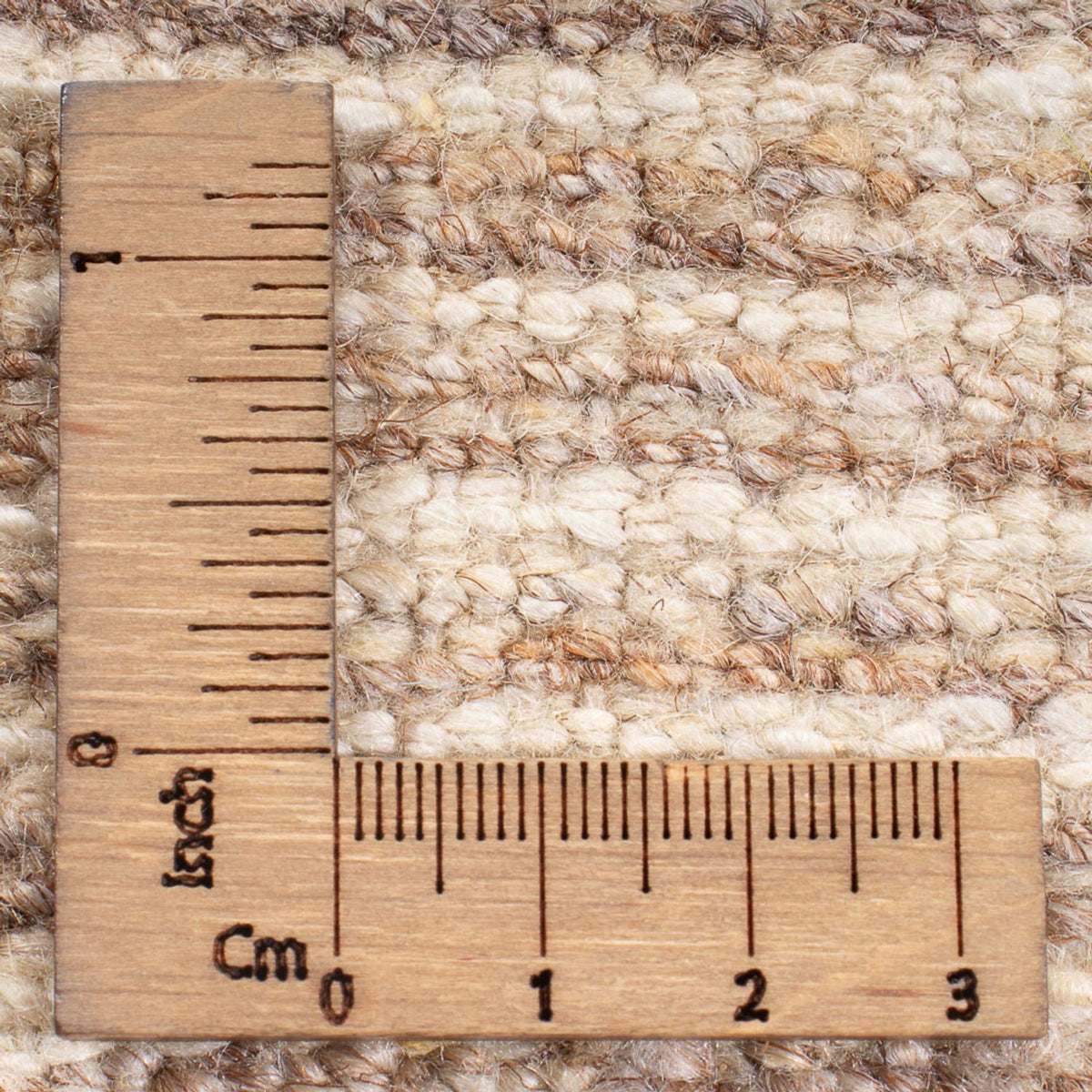 Gabbeh-matta - persisk - 287 x 200 cm - natur