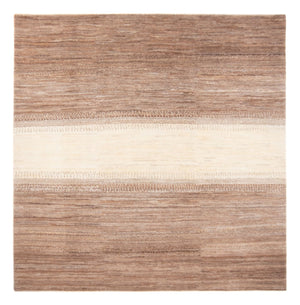 Gabbeh-matta - persisk kvadrat  - 198 x 195 cm - flerfärgad