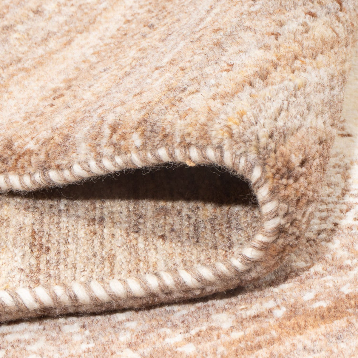 Gabbeh-matta - persisk kvadrat  - 198 x 195 cm - flerfärgad