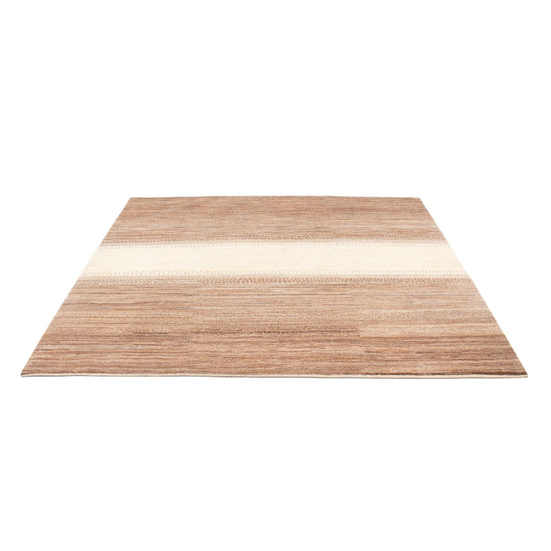 Gabbeh-matta - persisk kvadrat  - 198 x 195 cm - flerfärgad