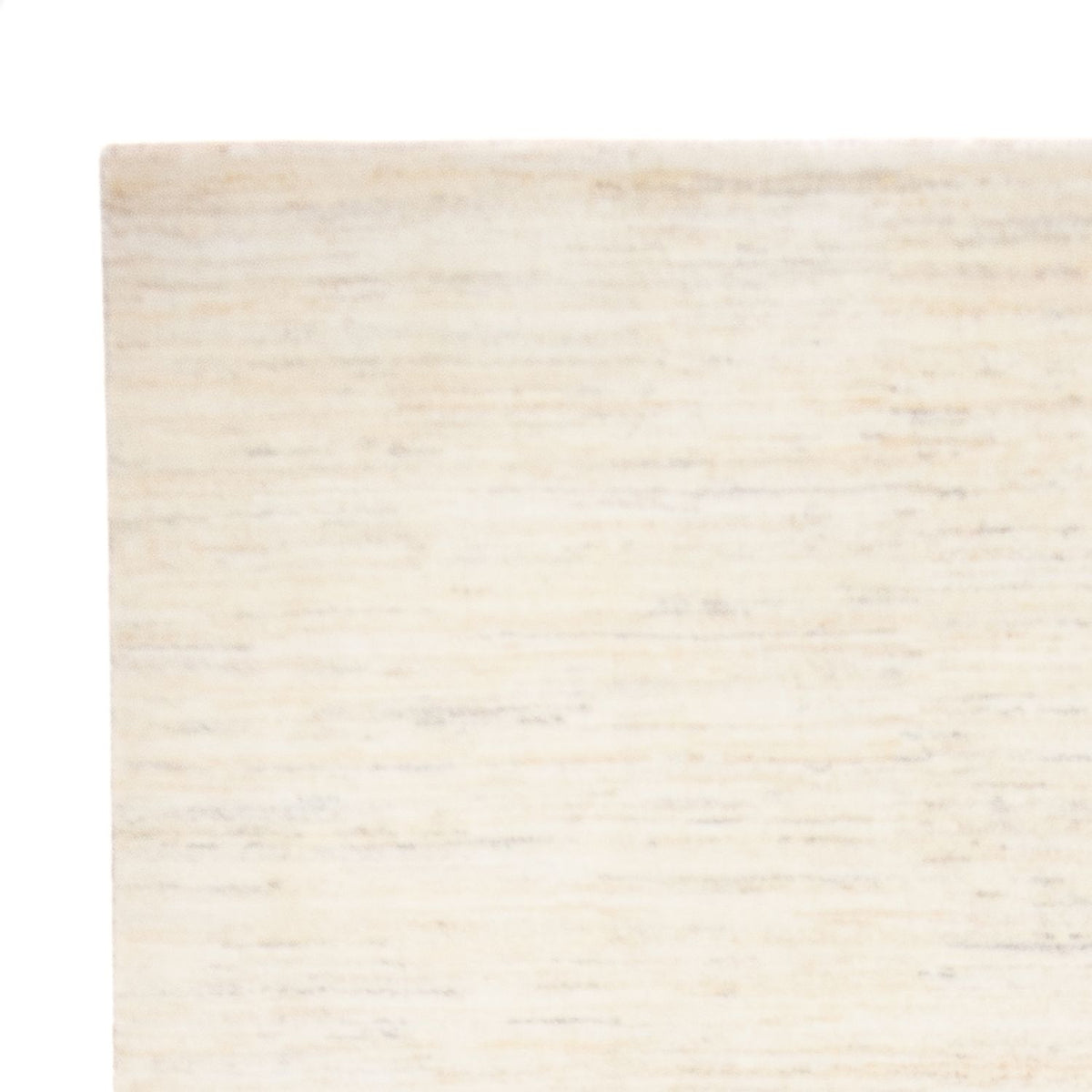 Gabbeh-matta - persisk - 290 x 205 cm - ljusbeige