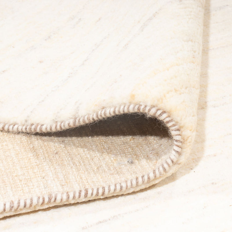 Gabbeh-matta - persisk - 290 x 205 cm - ljusbeige