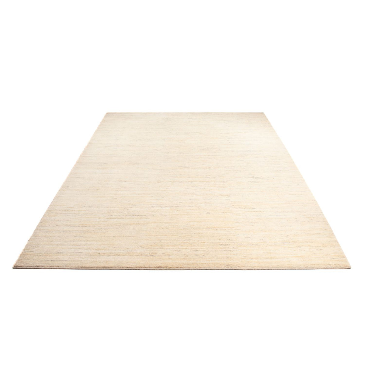 Gabbeh-matta - persisk - 290 x 205 cm - ljusbeige