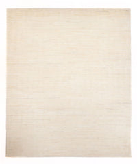 Gabbeh-matta - persisk - 244 x 186 cm - ljusbeige