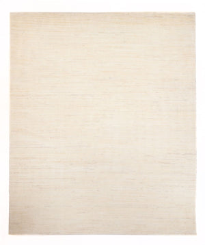 Gabbeh-matta - persisk - 244 x 186 cm - ljusbeige