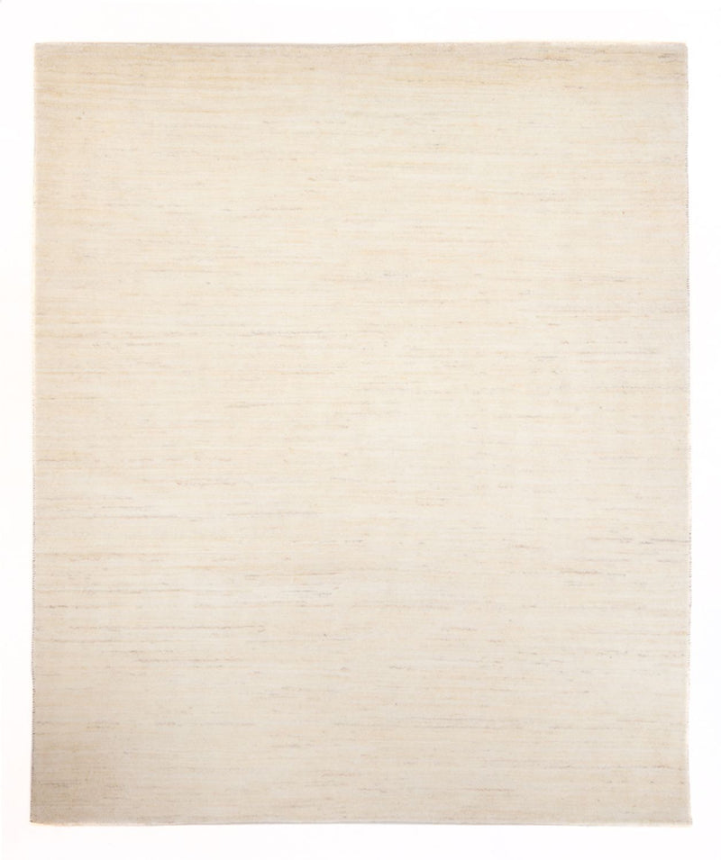 Gabbeh-matta - persisk - 244 x 186 cm - ljusbeige
