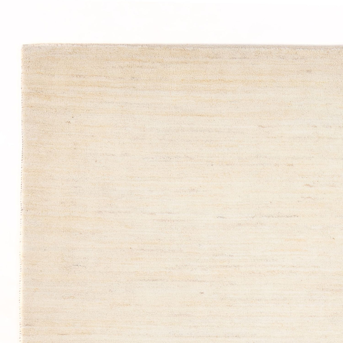 Gabbeh-matta - persisk - 244 x 186 cm - ljusbeige