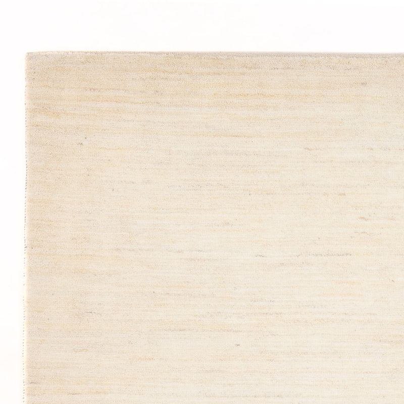 Gabbeh-matta - persisk - 244 x 186 cm - ljusbeige