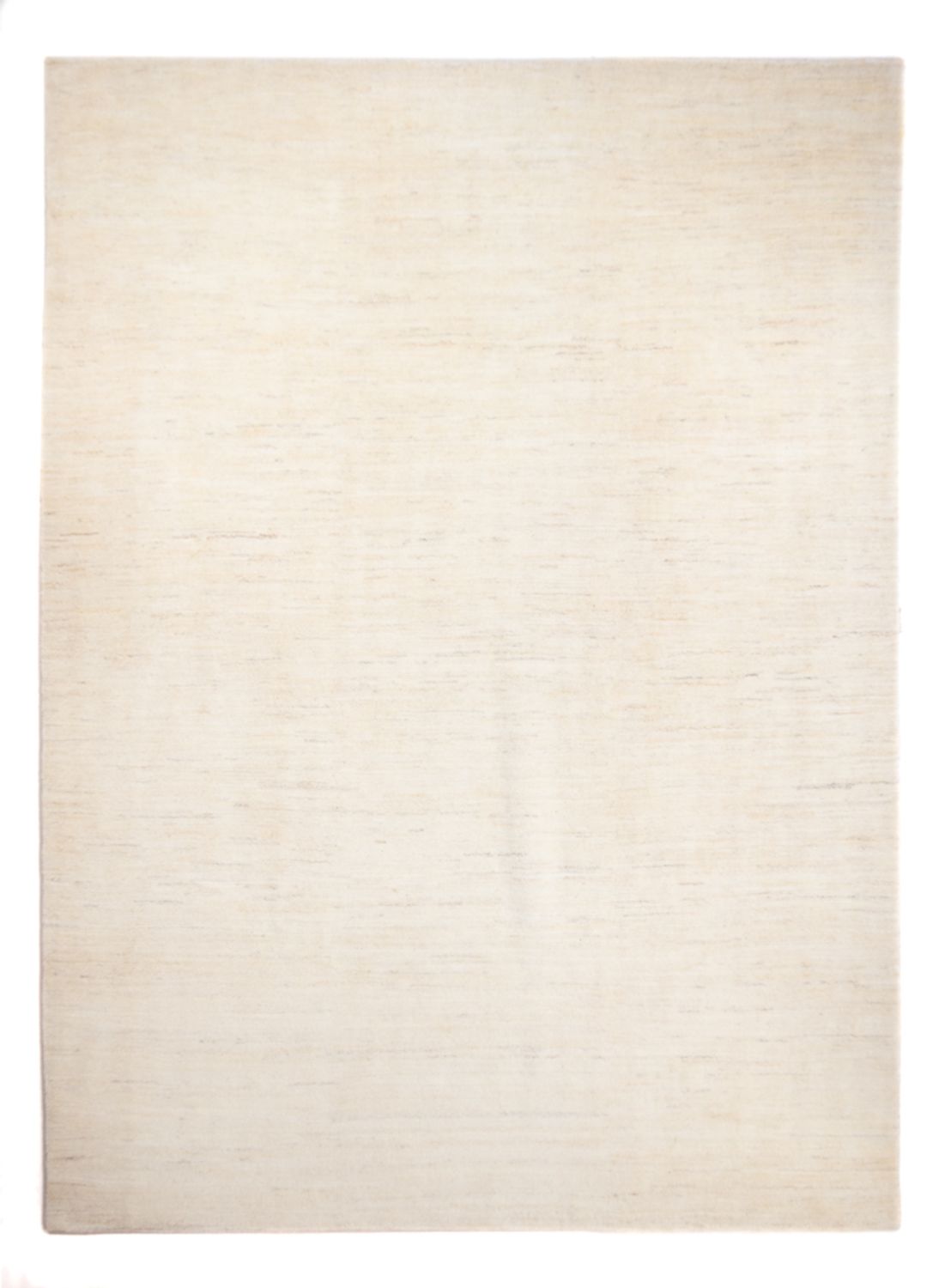 Gabbeh-matta - persisk - 300 x 222 cm - ljusbeige