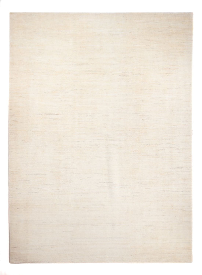 Gabbeh-matta - persisk - 300 x 222 cm - ljusbeige