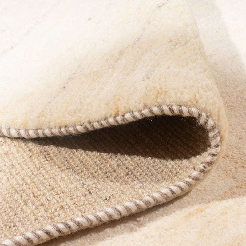 Gabbeh-matta - persisk - 300 x 222 cm - ljusbeige